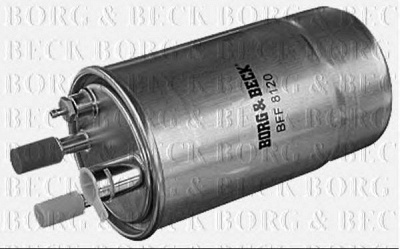 BORG & BECK bff8120 -  Топливный фильтр